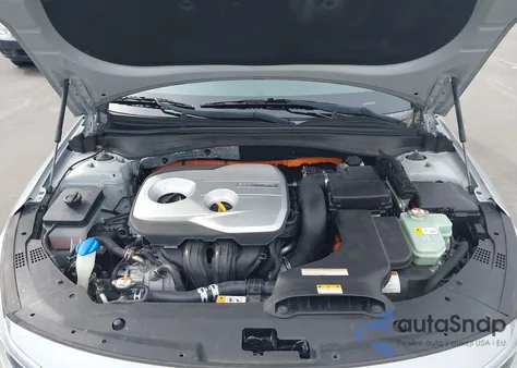 2017 Kia Optima Hybrid из США, поврежденный, VIN KNAGT4LC7H5008823